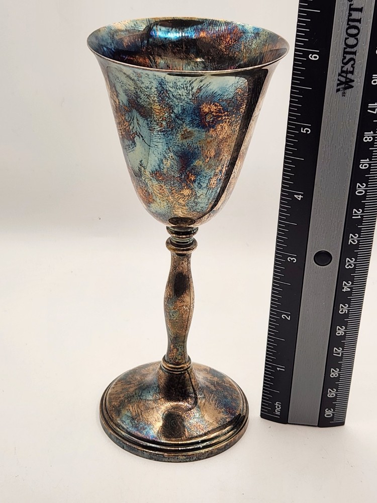 Silver Plate Small Goblet - Cavalier- Made in England