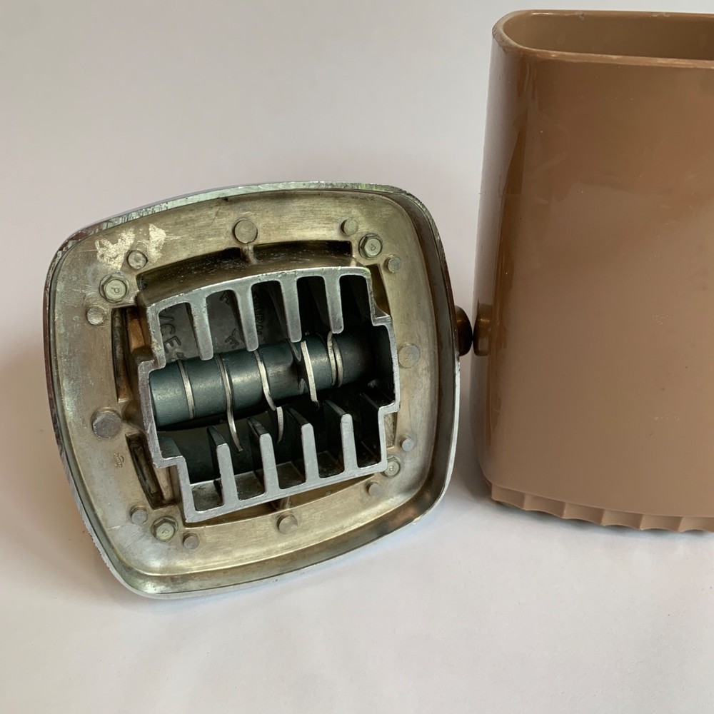 Swing-A-Way Beige Chrome Ice Crusher Manual