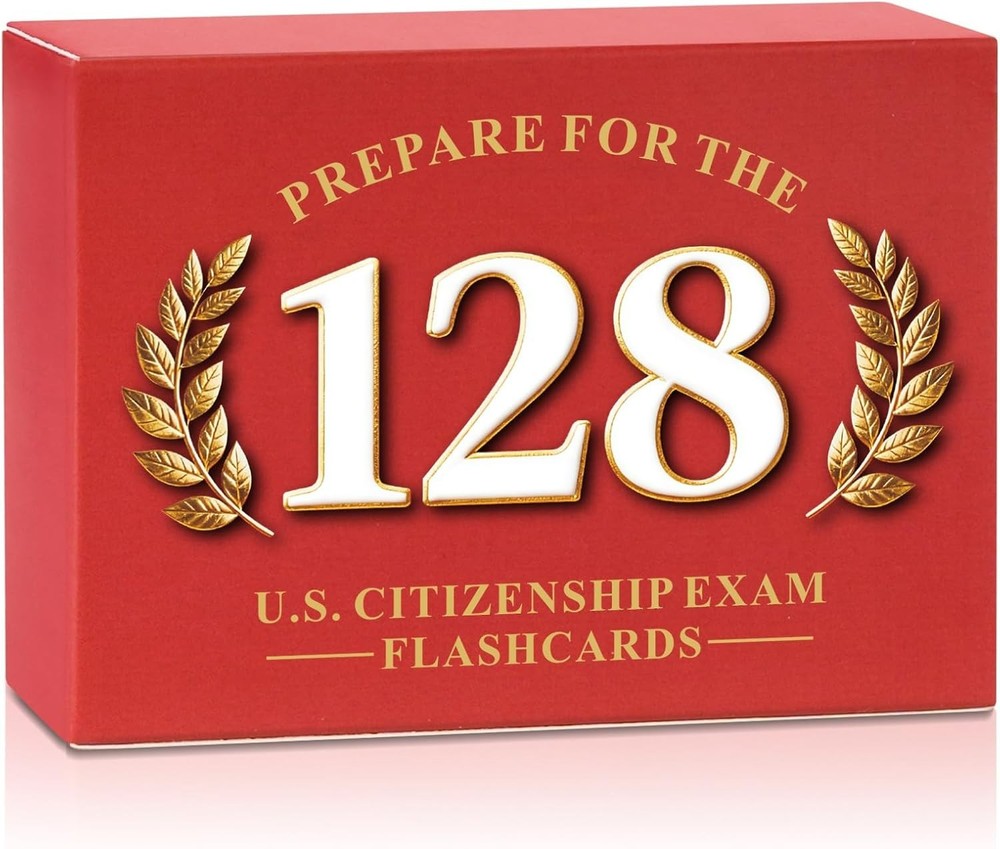 2026 U.S. Citizenship Exam Flash Cards – Study Tool for Confident Naturalization