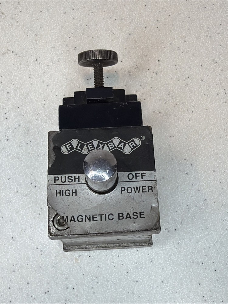 Flexbar Magnetic Base