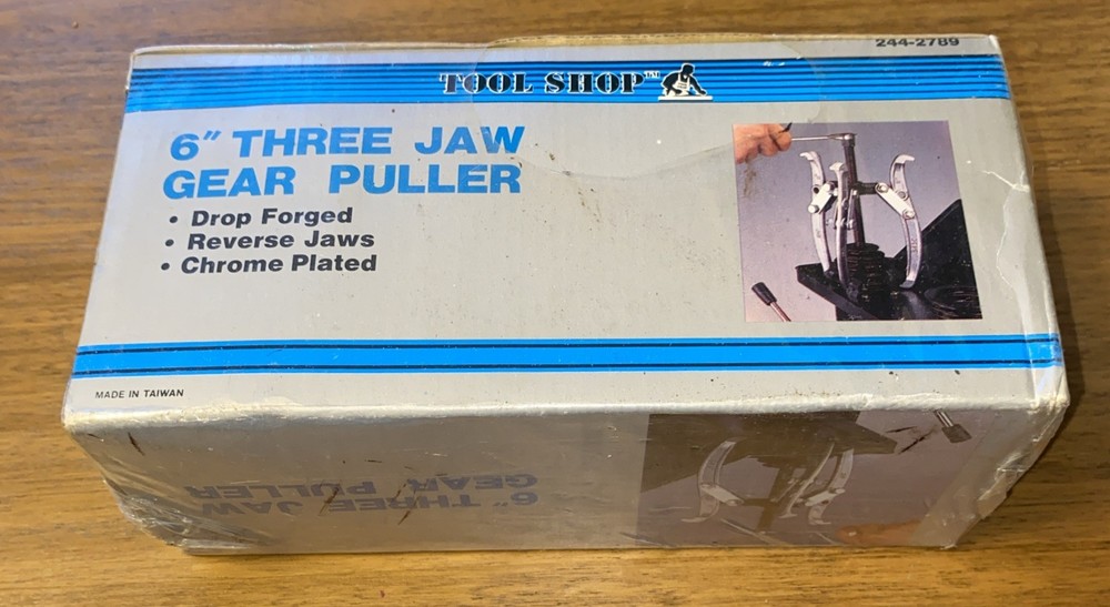 6"  3 Jaw Bearing Puller Tool Gear/Hub Multifunctional Puller 244-2789