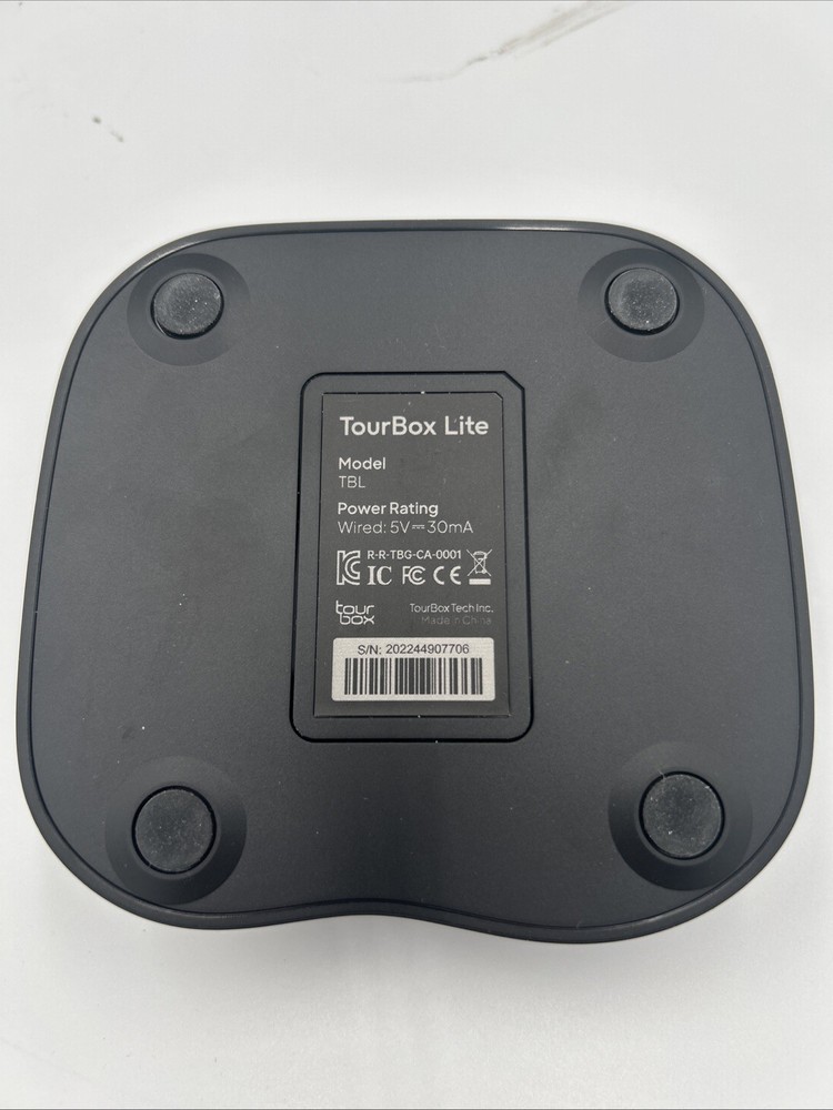 TourBox Lite Video Editing Controller Drawing Tablet Programmable Macro Keypad