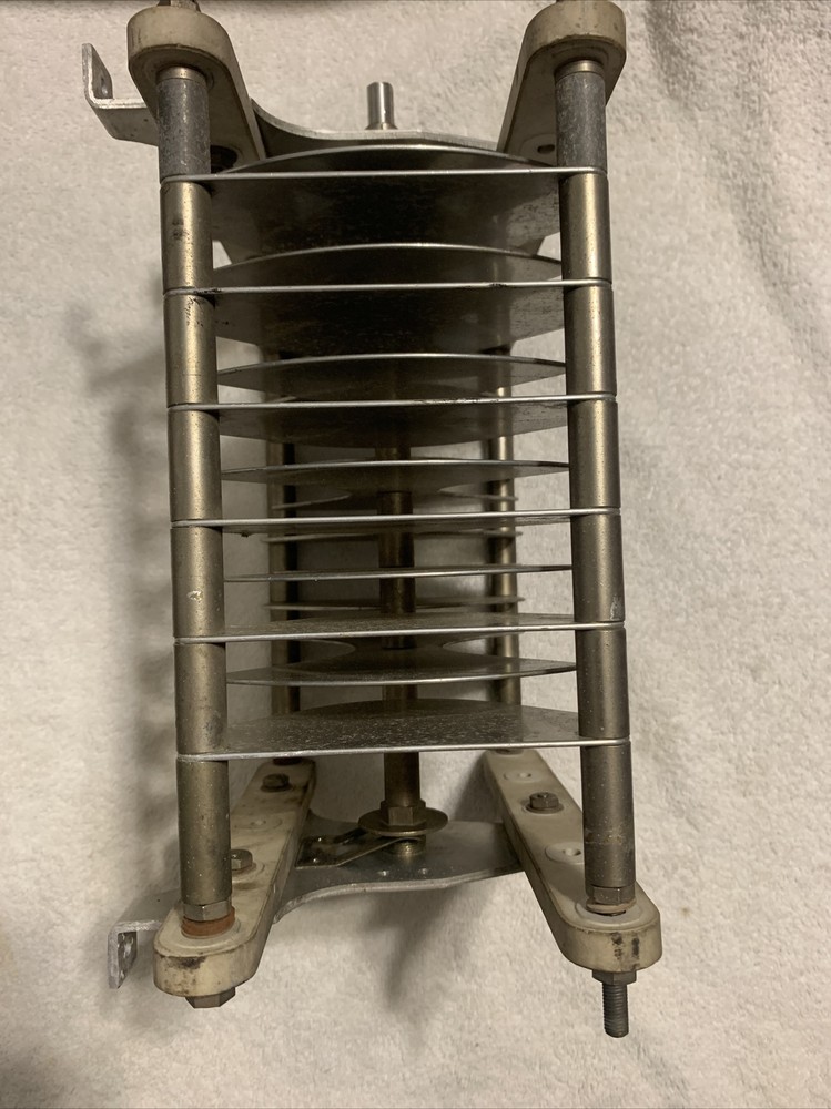 Barker Williamson Capacitors Air Variable Plate Tuning Cap cx59a