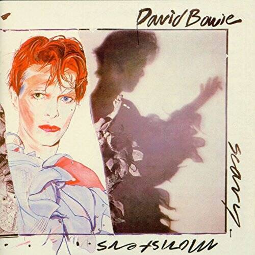 Scary Monsters - Audio CD By DAVID BOWIE - GOOD