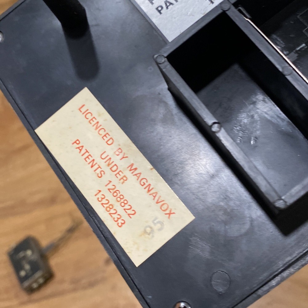 Cariole 6600 Television Computer Console Game System & Adapter Vintage Untested