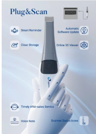 @Eighteeth Helios 500- 3D Intraoral Scanner