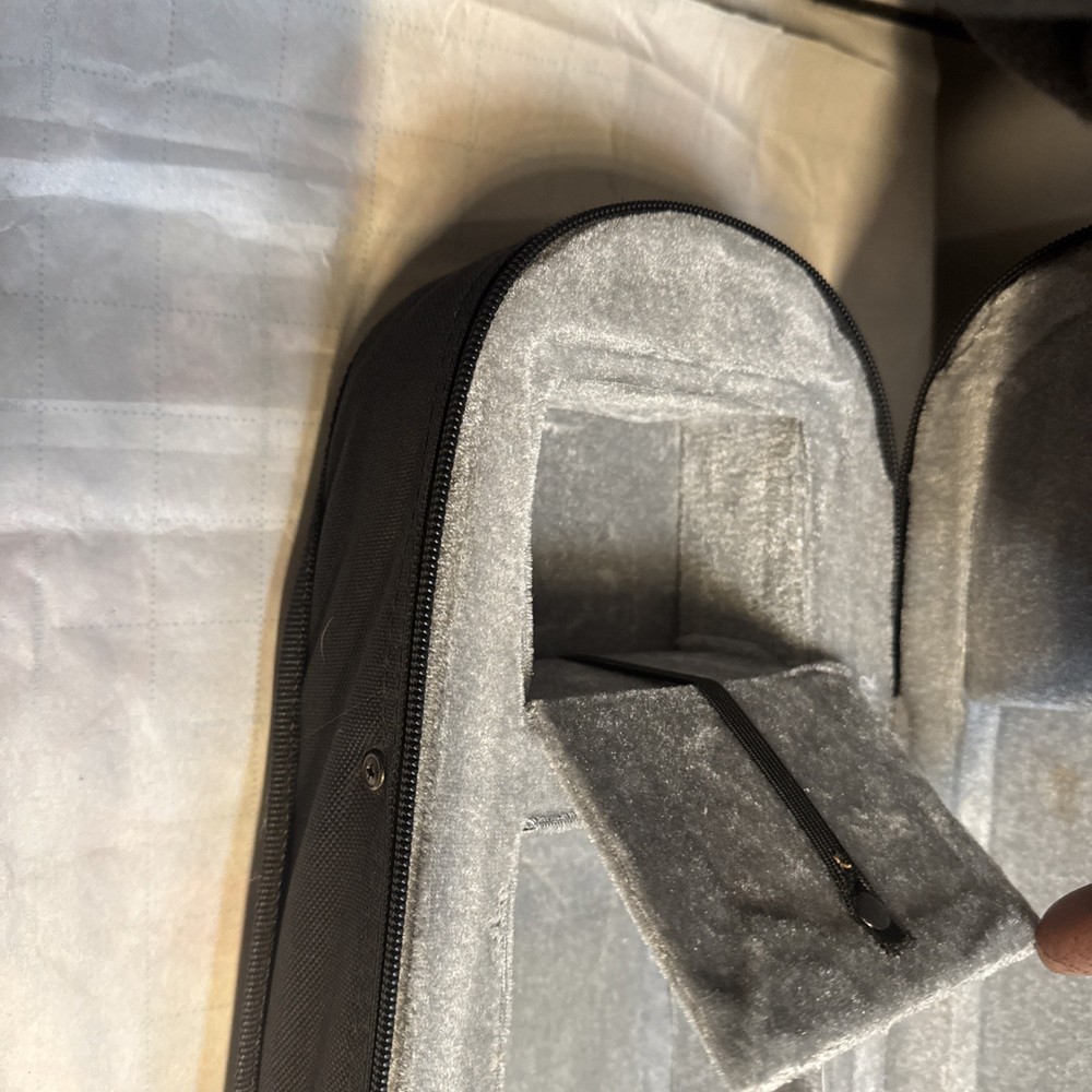 Hard Shell Violin Case Black 4/4