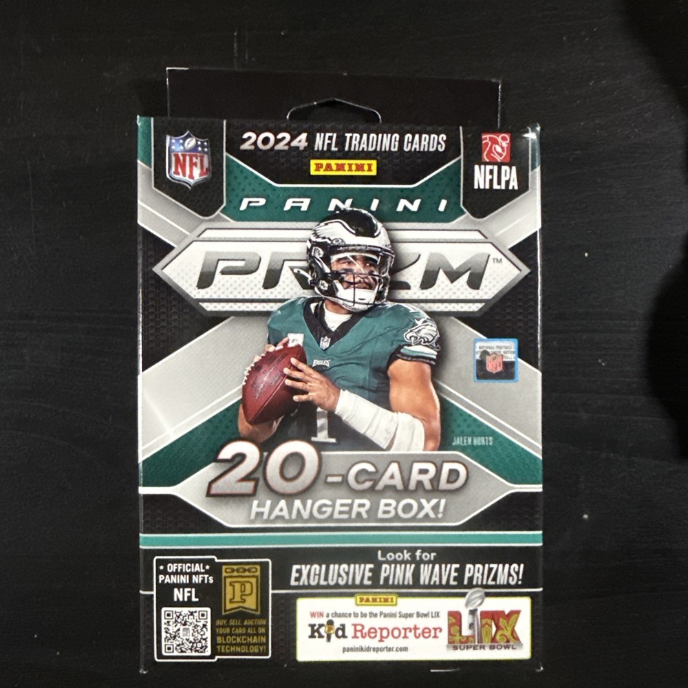 2024 Panini Prizm NFL Hanger Box Exclusive Green Wave Great Draft Class!