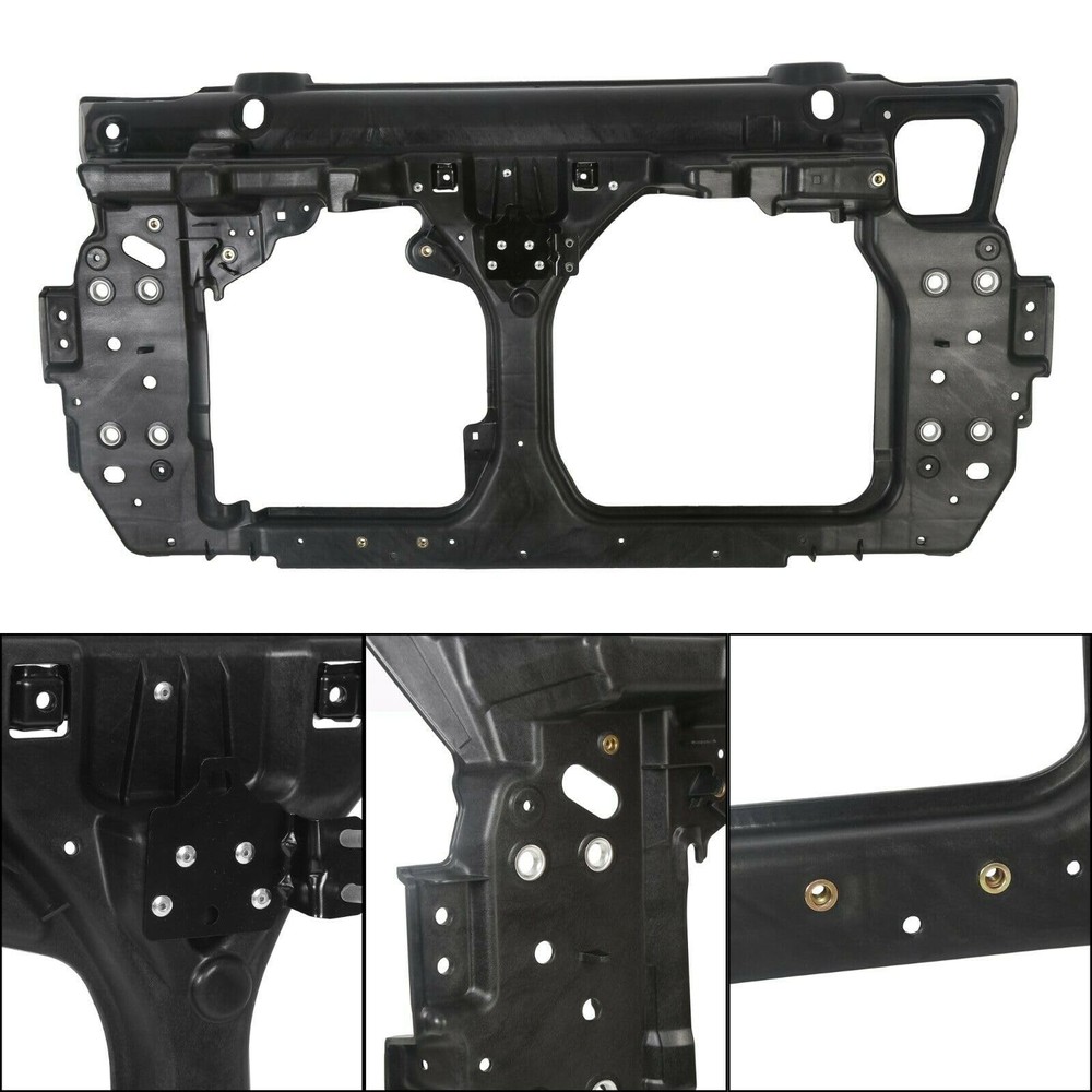 Radiator Mount Radiator Support Core Bracket Center Side Black 224