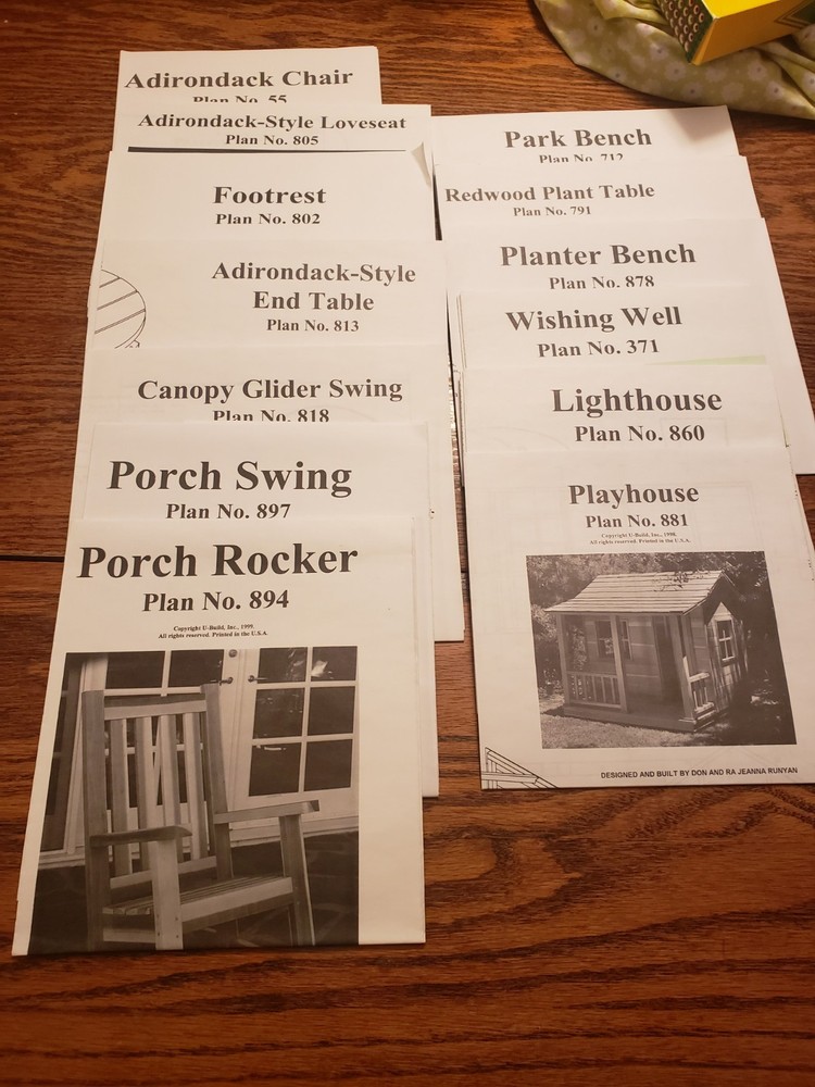 New Shopsmith Woodworking 14 Project Plans Bundle With Templates