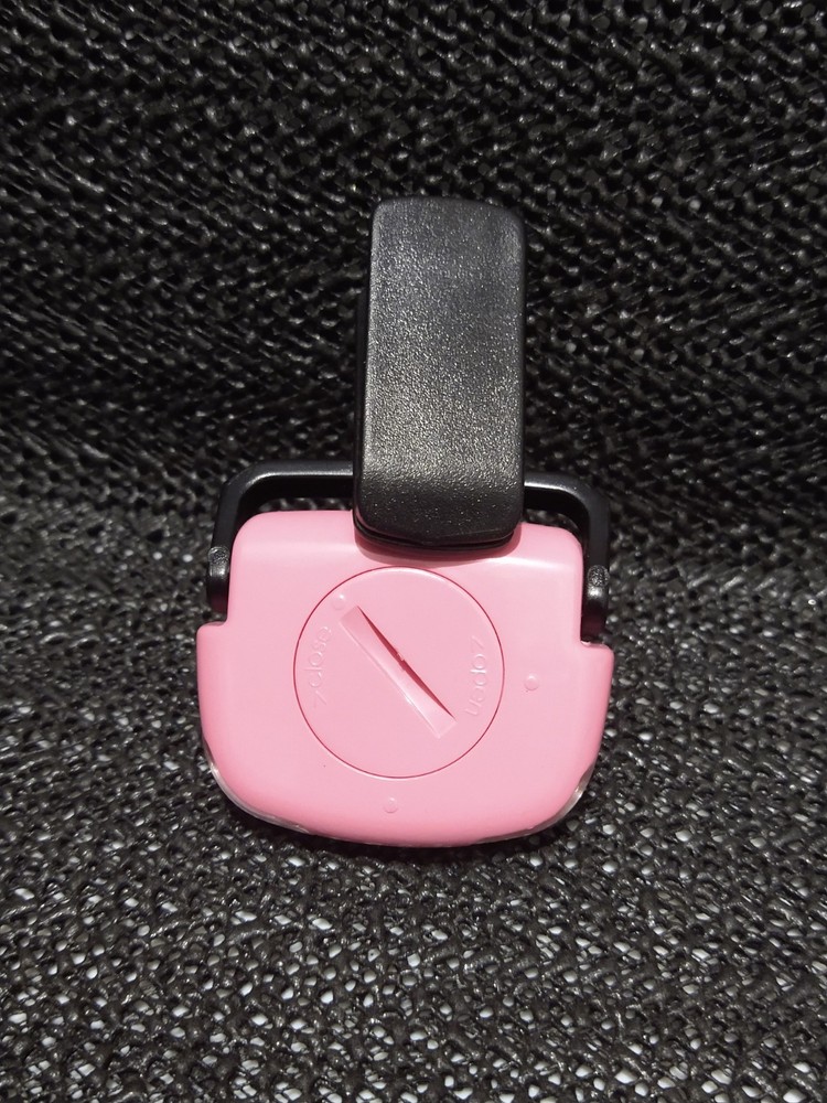 Pink Adjustable Magnifying Light With Clip