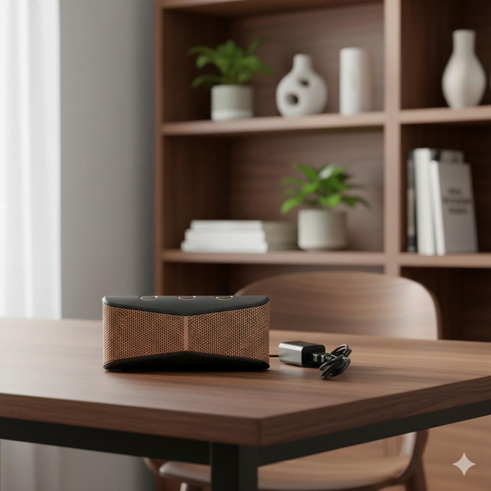 Logitech X300 Portable Bluetooth Mobile Wireless Solid Speaker Copper/Black