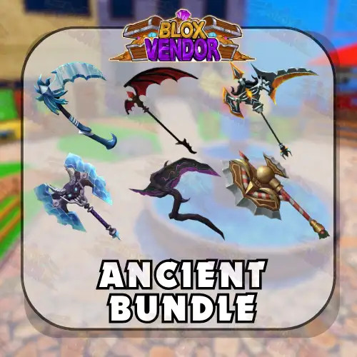 Murder Mystery 2 MM2 Ancient Bundle Godly Knifes and Guns