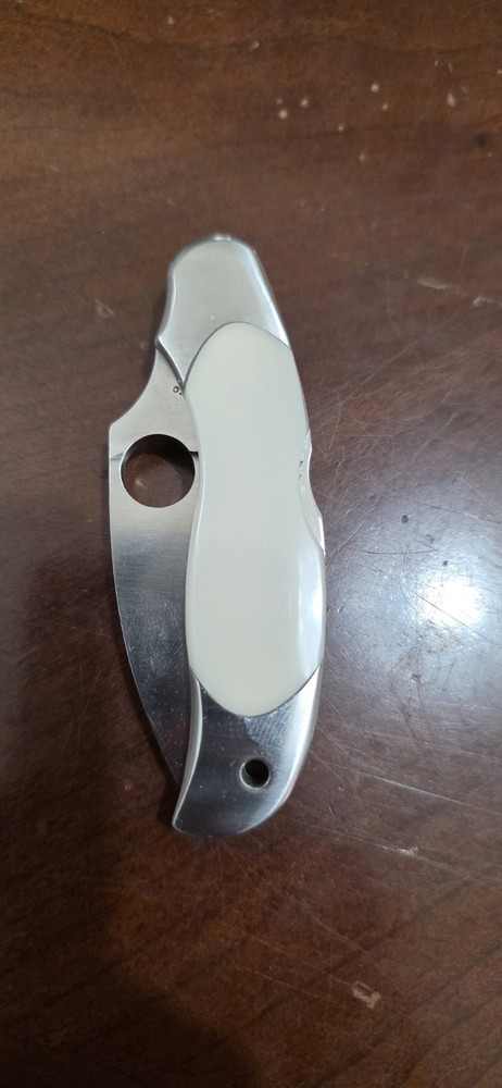 Spyderco Evrina Scales Kopa Knife