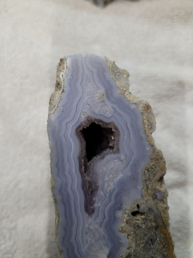 Sow Belly Amethyst Agate, Creede Co. Specimen