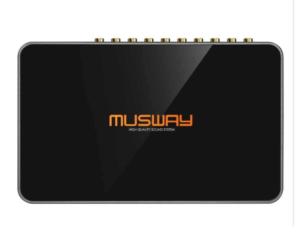Musway  TUNE12  Advanced Digital Sound Processor