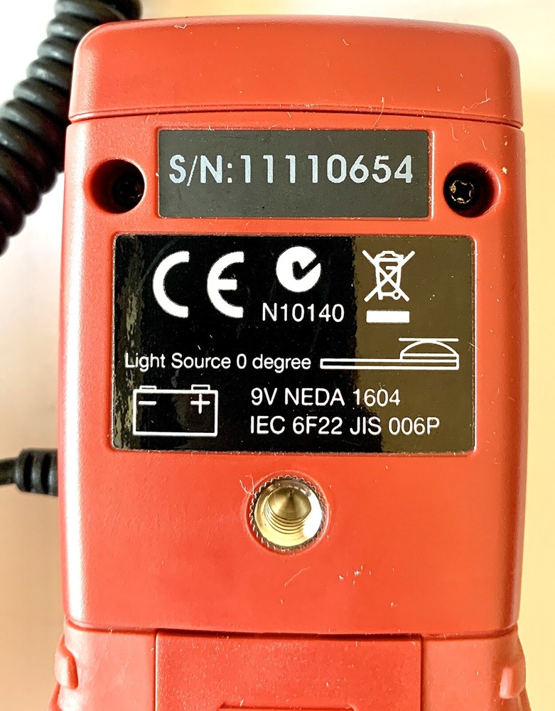 Amprobe LM-200LEd Professional Led Light Meter Remote Interface