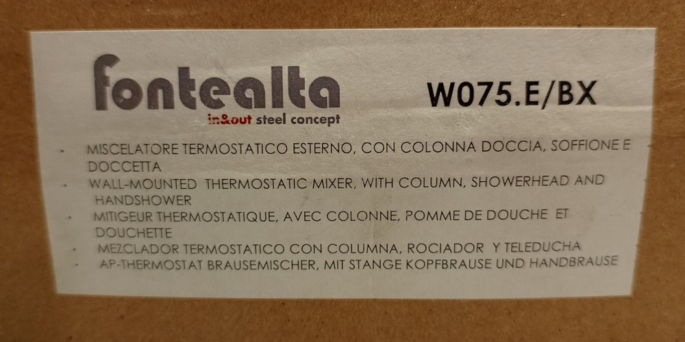 Fontealta W075.E/BX