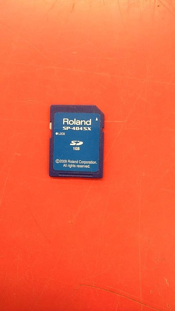 Roland SP-404SX Compact Linear Wave Sampler -Excellent Condition from Japan Used