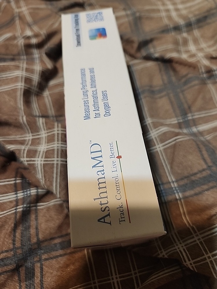 Quest AsthmaMD Lung Performance Peak Flow Meter