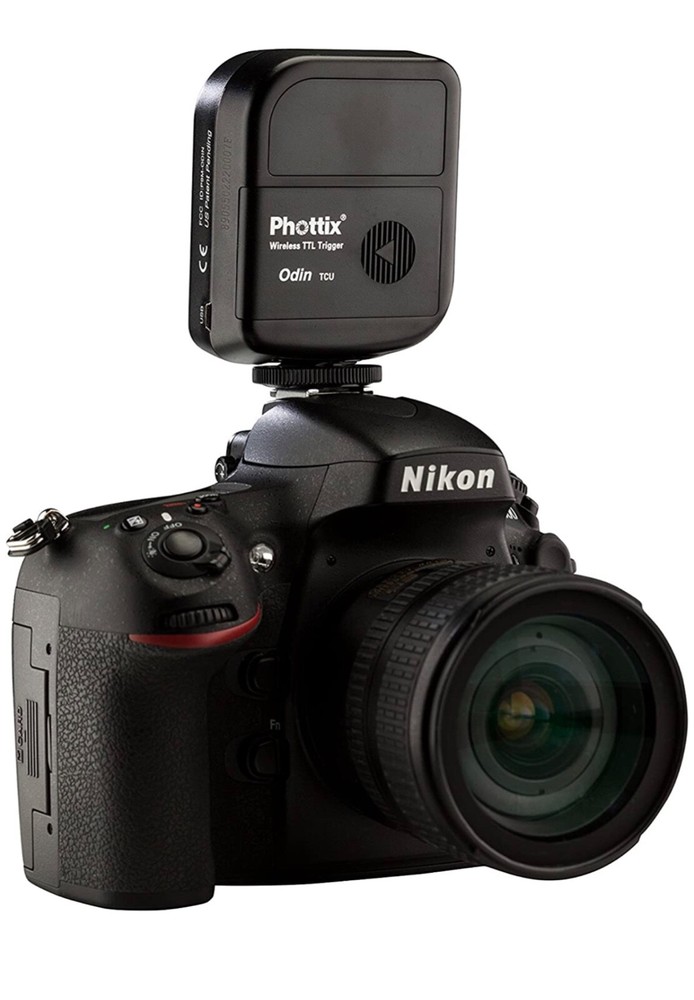 Phottix Odin TTL Wireless Flash Trigger for Nikon Transmitter Only