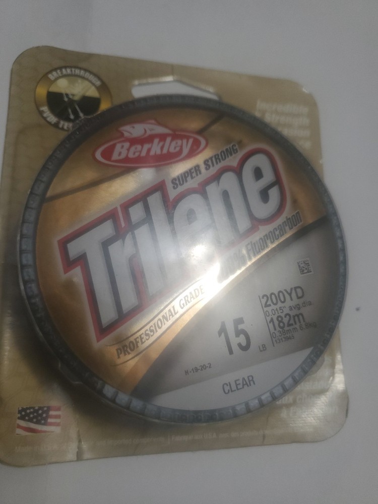 Trilene 100% Flourcarbon