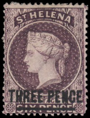 St. Helena #37 MH