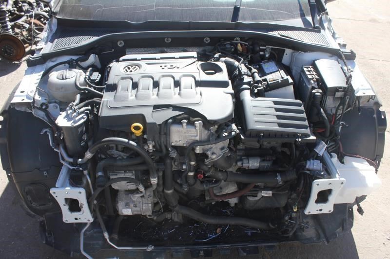 Speedometer Cluster Hatchback Base Engine MPH Fits 15-16 GOLF 609316