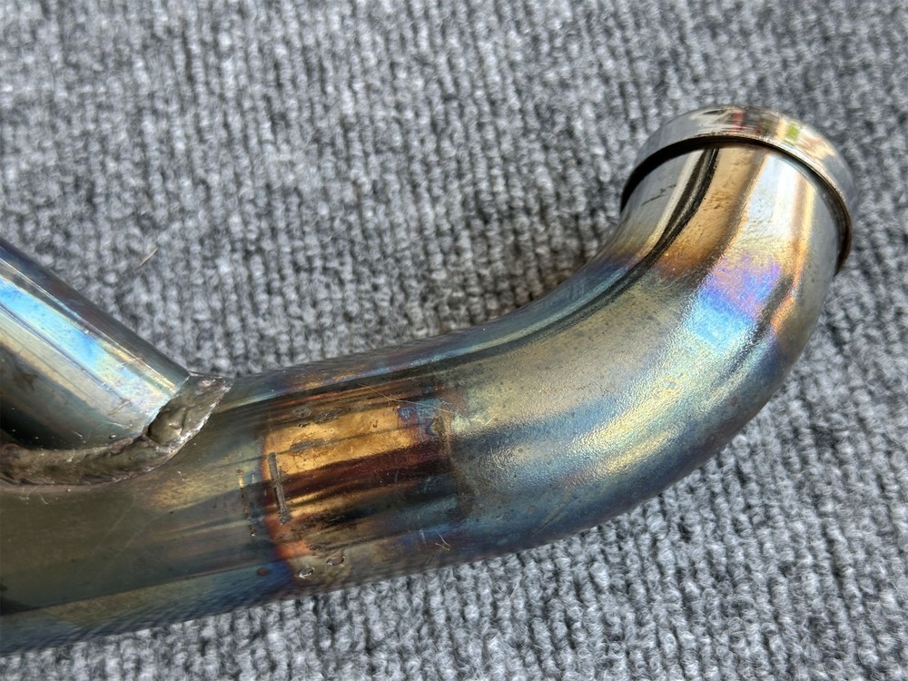 Harley Part # 65499-95 - Harley Davidson Exhaust - Exhaust Pipe Front