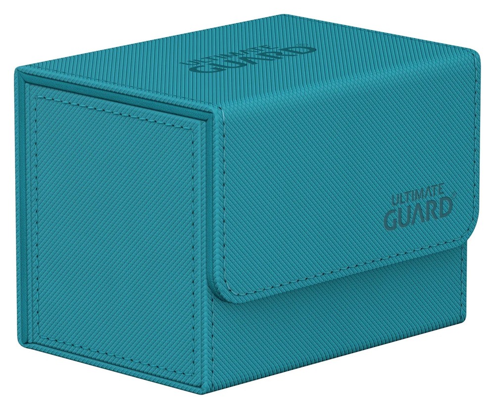 Ultimate Guard Sidewinder 80 Petrol Xenoskin Deck Box