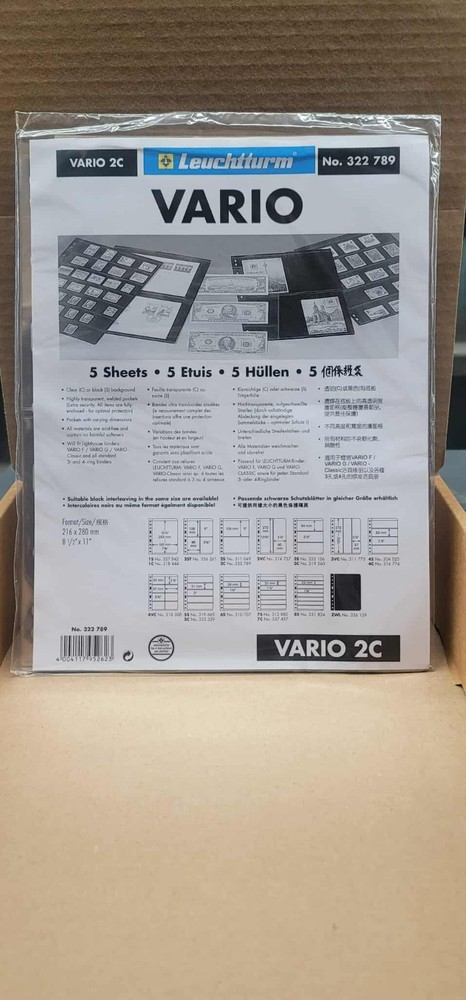 Vario Pages - 2 C