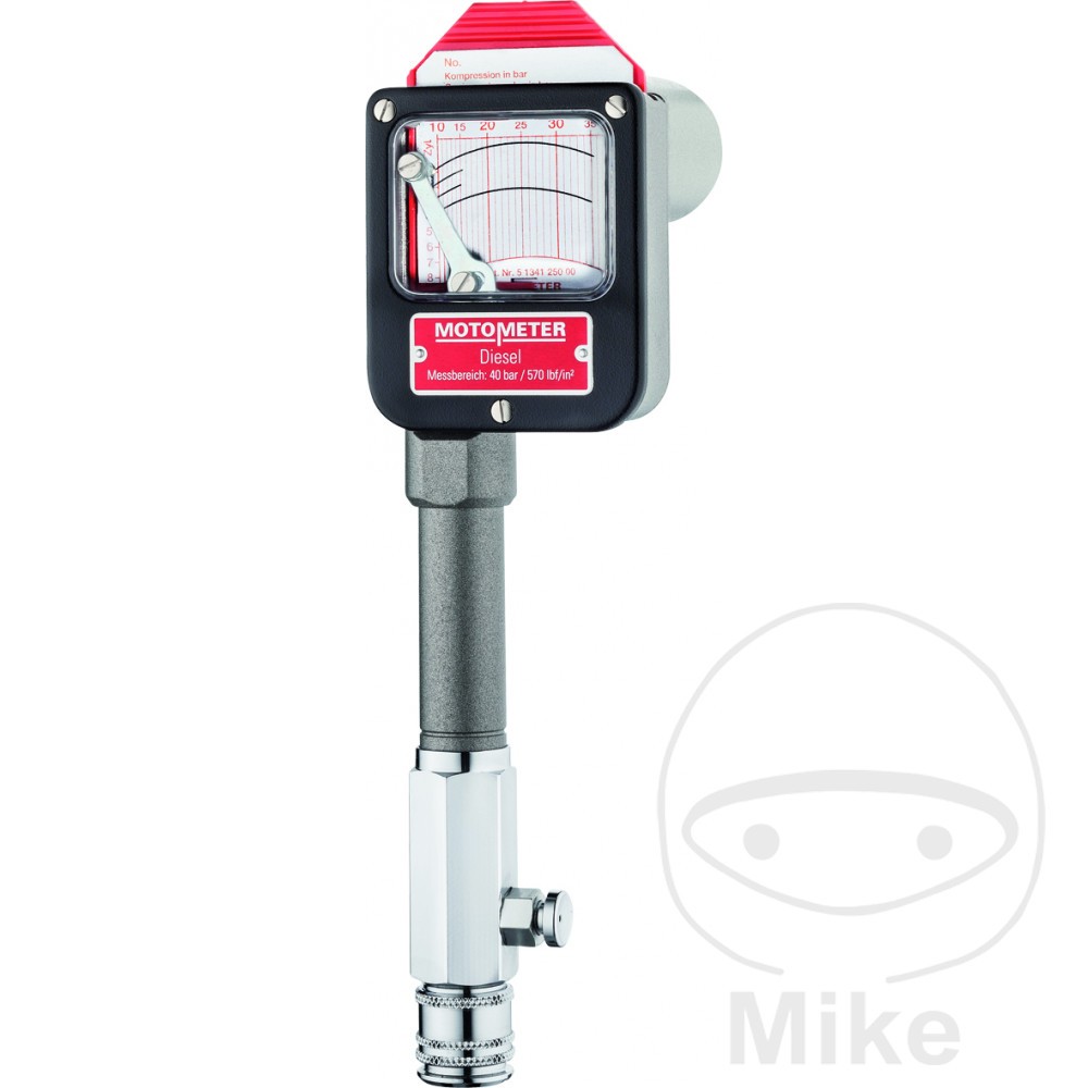KUNZER compression pressure pen OTTO 40 BAR + ACCESSORIES