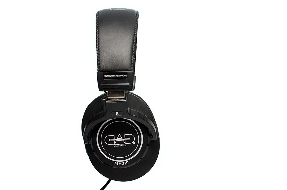CAD - MH210 - Closed-Back Studio Headphones - Black