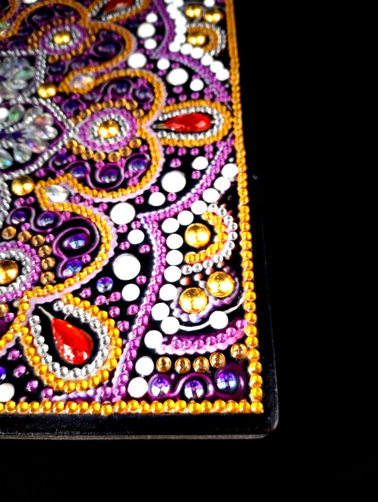 COMPLETED DIAMOND ART Notebook/Journal with 50 Blank Pages