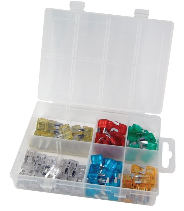 ATD 6 piece Fuse Assortment Kit