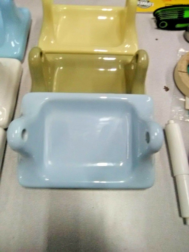Vintage Ceramic Toilet Paper Roll Holder