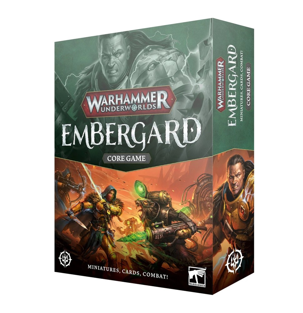 New! Warhammer Underworlds: Embergard Core Game Ships Fast!