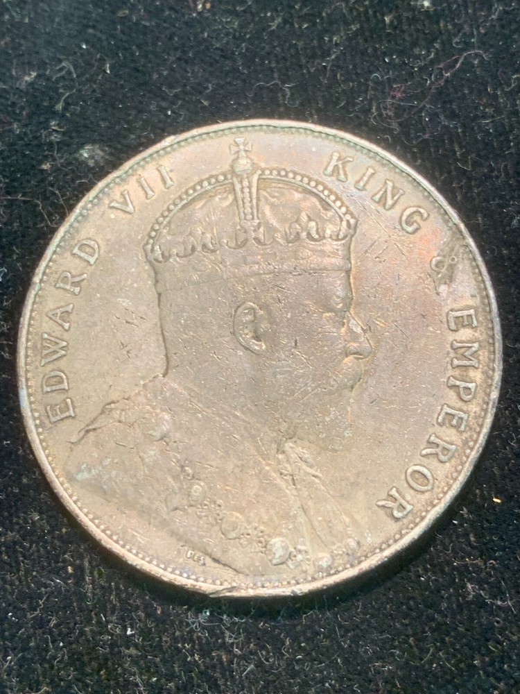 1907 Straits Settlements $1
