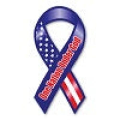Collins Flags - Support our Troops Magnets