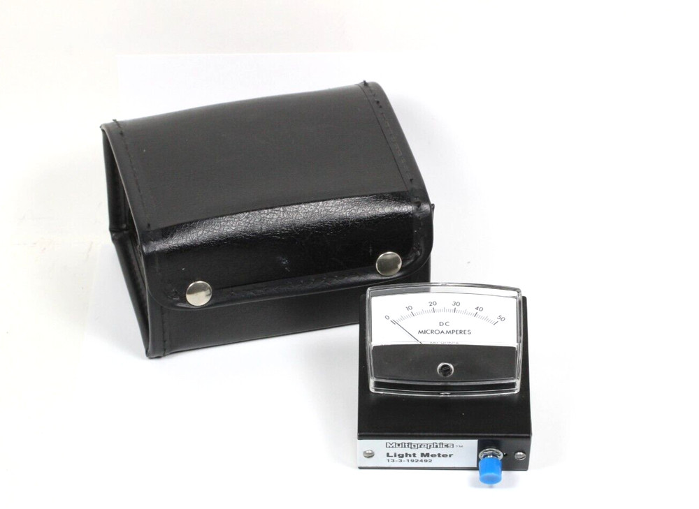 Multigraphics Light Meter 13-3-192492