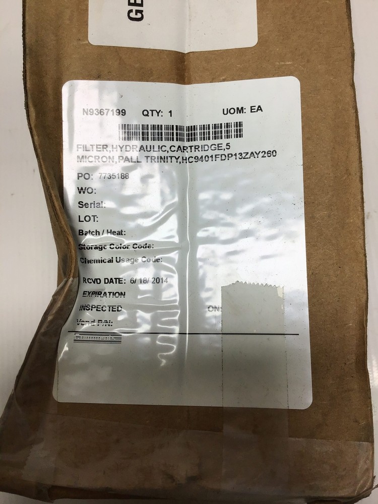 Main Filter Inc. . MF0058957 D151T500B Hydraulic Filter