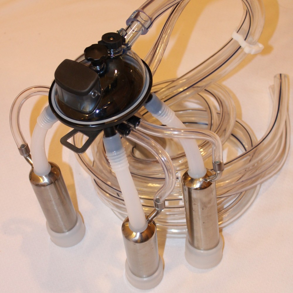Cow Milker Claw Cluster: Teat-cups Silicone Liners Inserts Inflation Replacement