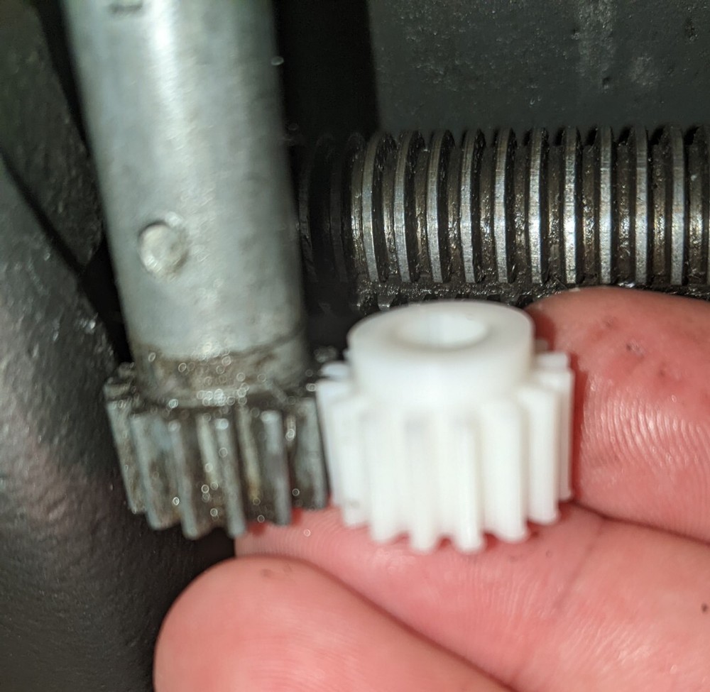 Atlas Craftsman 10 & 12" Lathe Threading Dial Gear