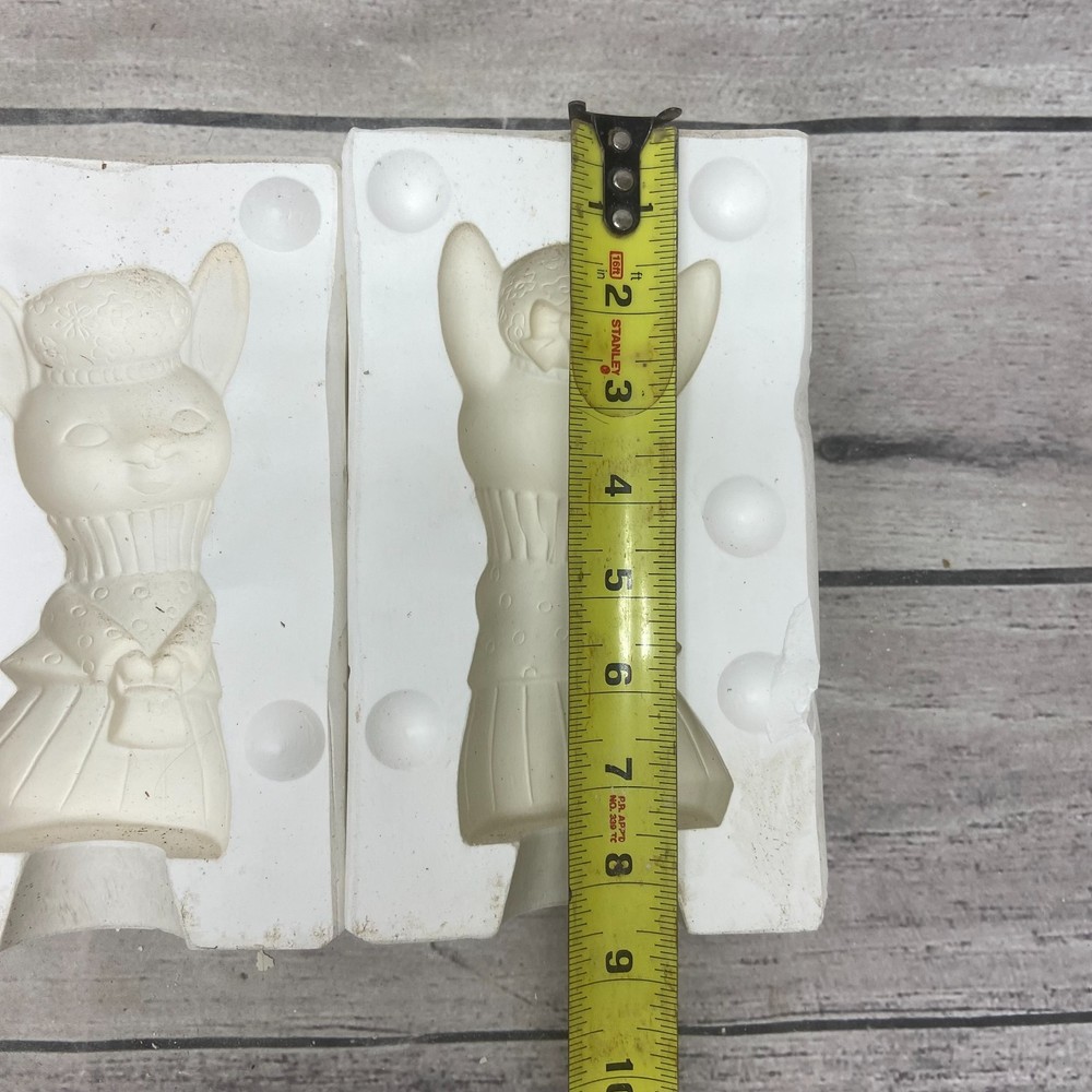Daddy’s Ceramic Slip Casting Mold #D-51 Rabbit Bunny Easter