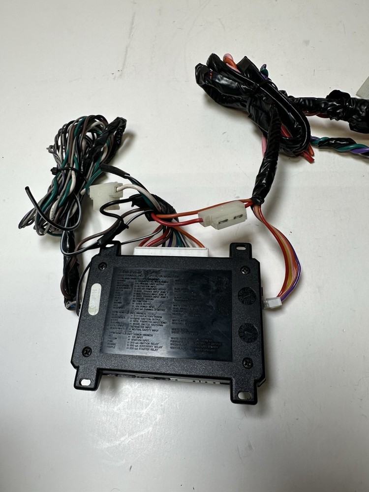 Viper 550 Esp Car Alarm And Remote Star (UNTESTED)