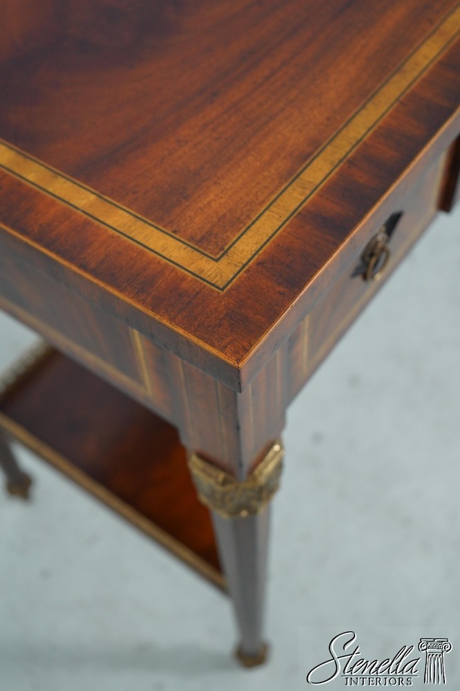 L61154: MAITLAND SMITH Neoclassical Mahogany Server