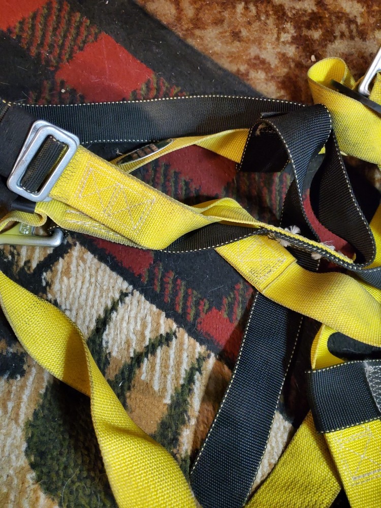 Miller Harness By Speriam Fall Protection Model 851 Tree Work Safety