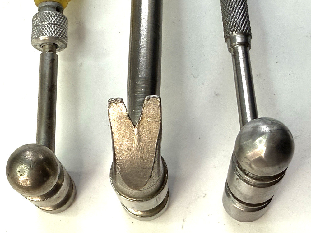Vintage Small Jewelers Hammers / Incomplete