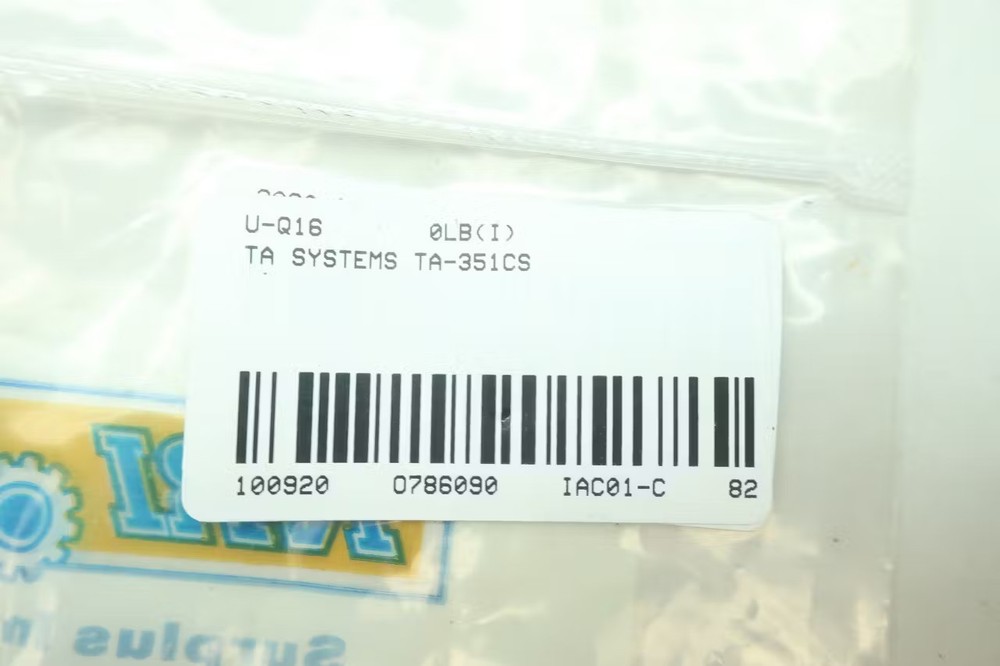 Ta Systems TA-351CS Ultrasonic Unit