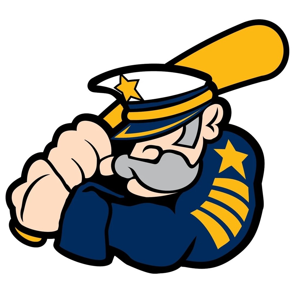 Lake County Captains Sticker Decal XV